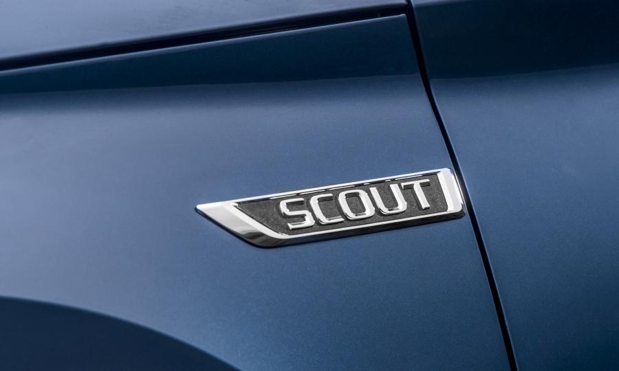 Логотип Skoda Kodiaq Scout 2017 года  (UK) (фото 18 из 36)